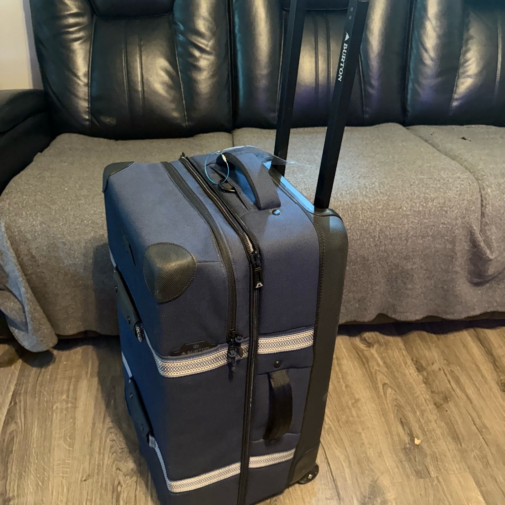 Burton Navy Travel Bag